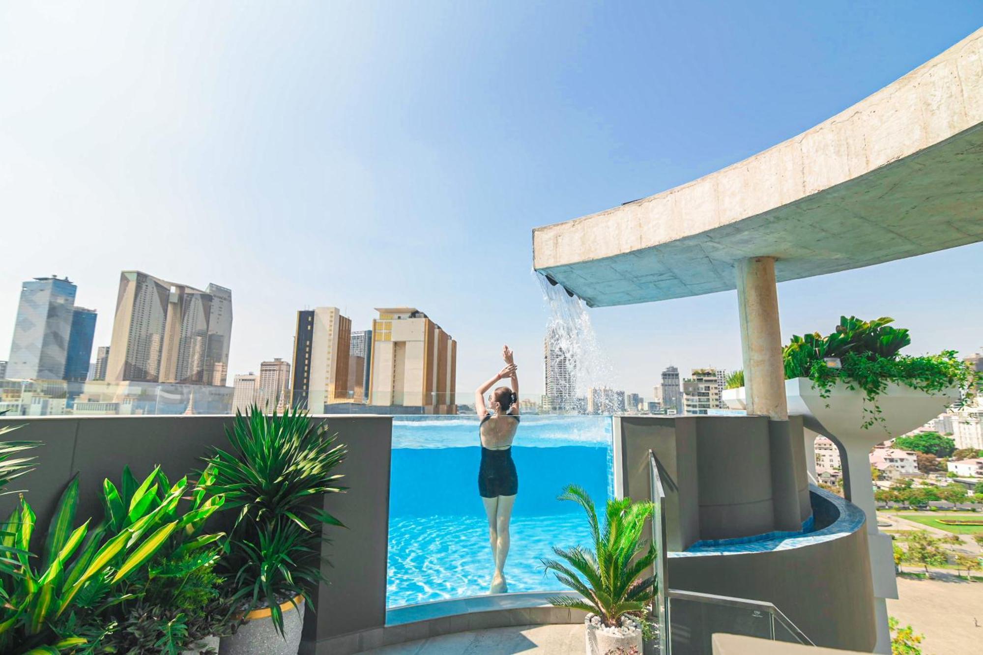 Chaiya Palace Hotel Phnom Penh Luaran gambar
