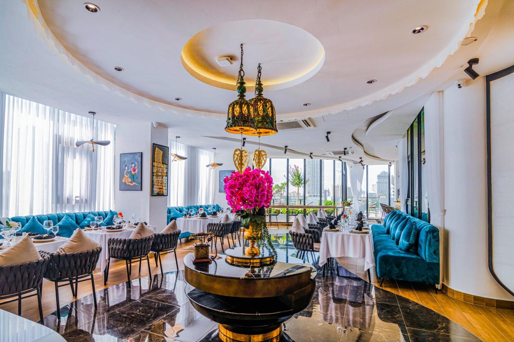Chaiya Palace Hotel Phnom Penh Luaran gambar