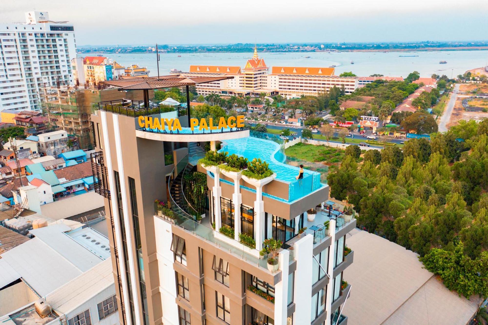 Chaiya Palace Hotel Phnom Penh Luaran gambar